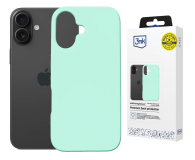 3mk Hardy MagSilicone Teal do iPhone 16 - 1344416 - zdjęcie 1